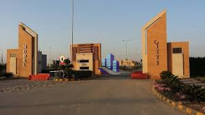4 Marla Plot for sale in Model Executive Block Faisalabad