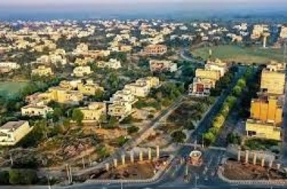 Wapda City Plot-Block B First Streets In A Block Main Canal Road Faisalabad