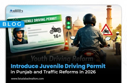Introduce Juvenile Driving Permit in Punjab and Traffic Reforms in 2026