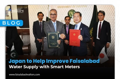 Japan to Help Improve Faisalabad Water Supply with Smart Meters