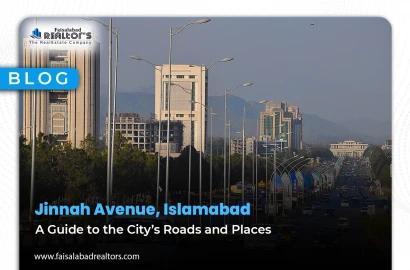 Jinnah Avenue, Islamabad: A Guide to the City’s Roads and Places