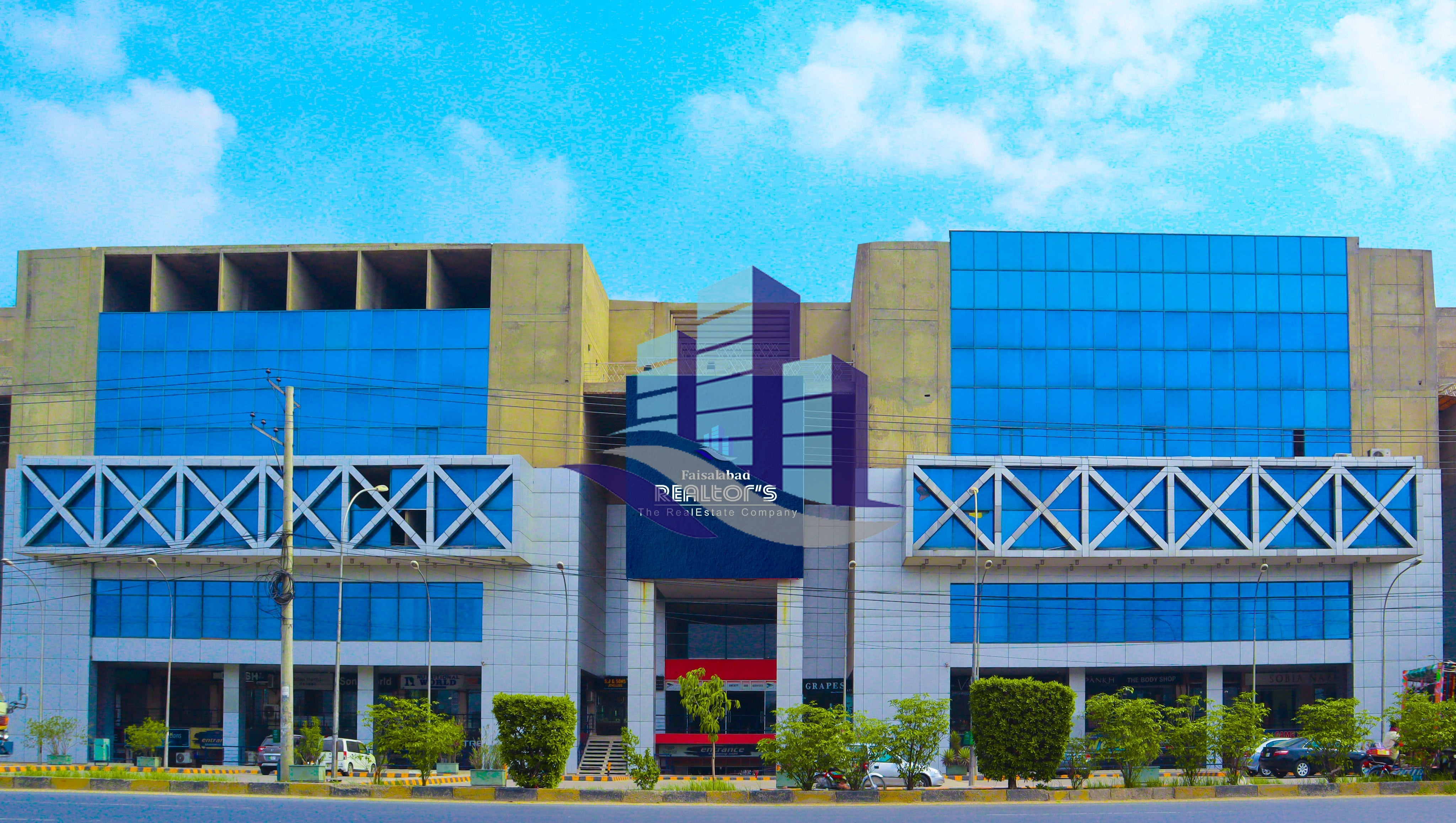 336 Sq.Ft Shop Available For Sale At Kohinoor  Plaza Faisalabad
