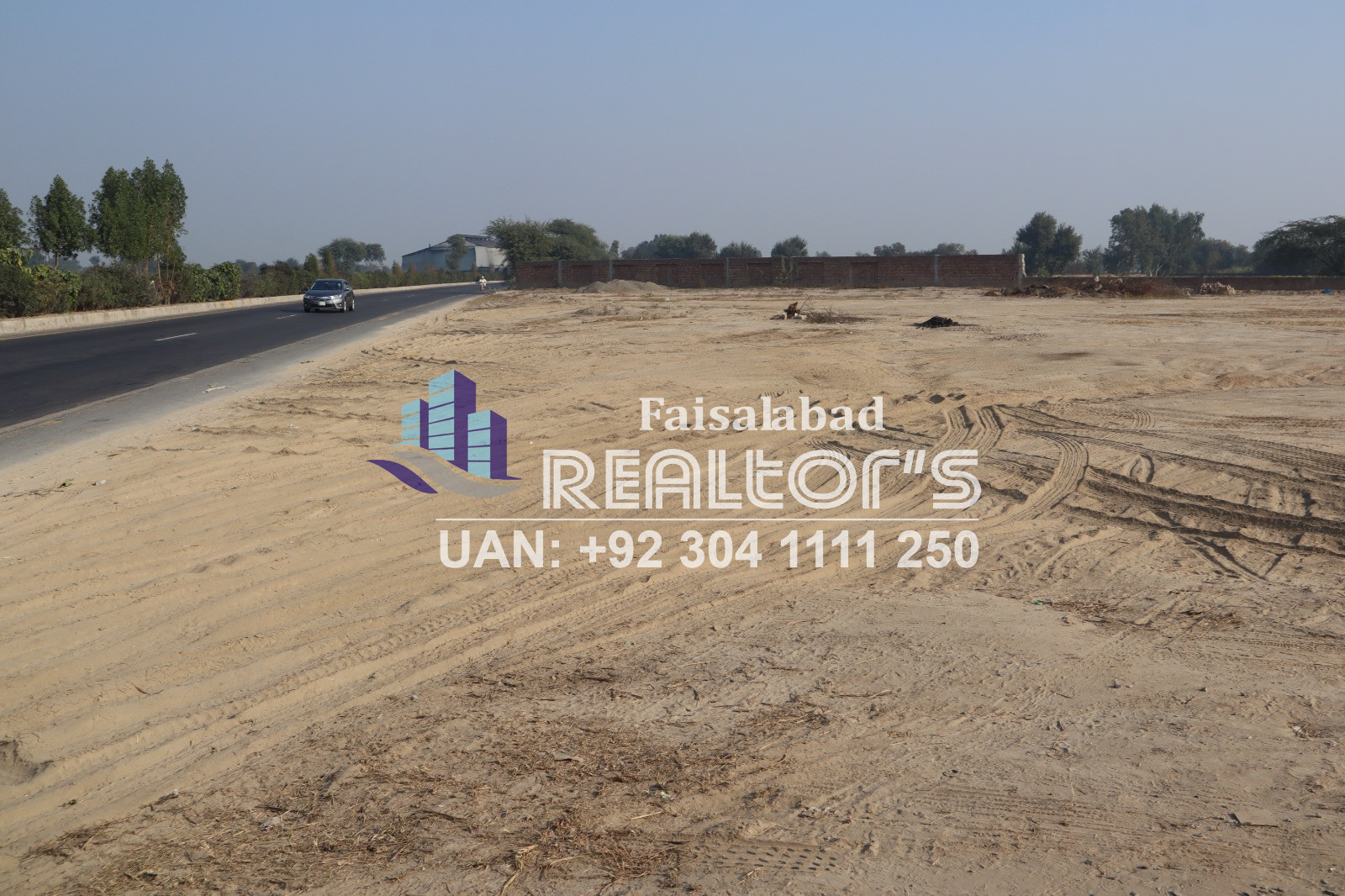 Ideal 12-acre land for sale in Faisalabad -  Land For Sale