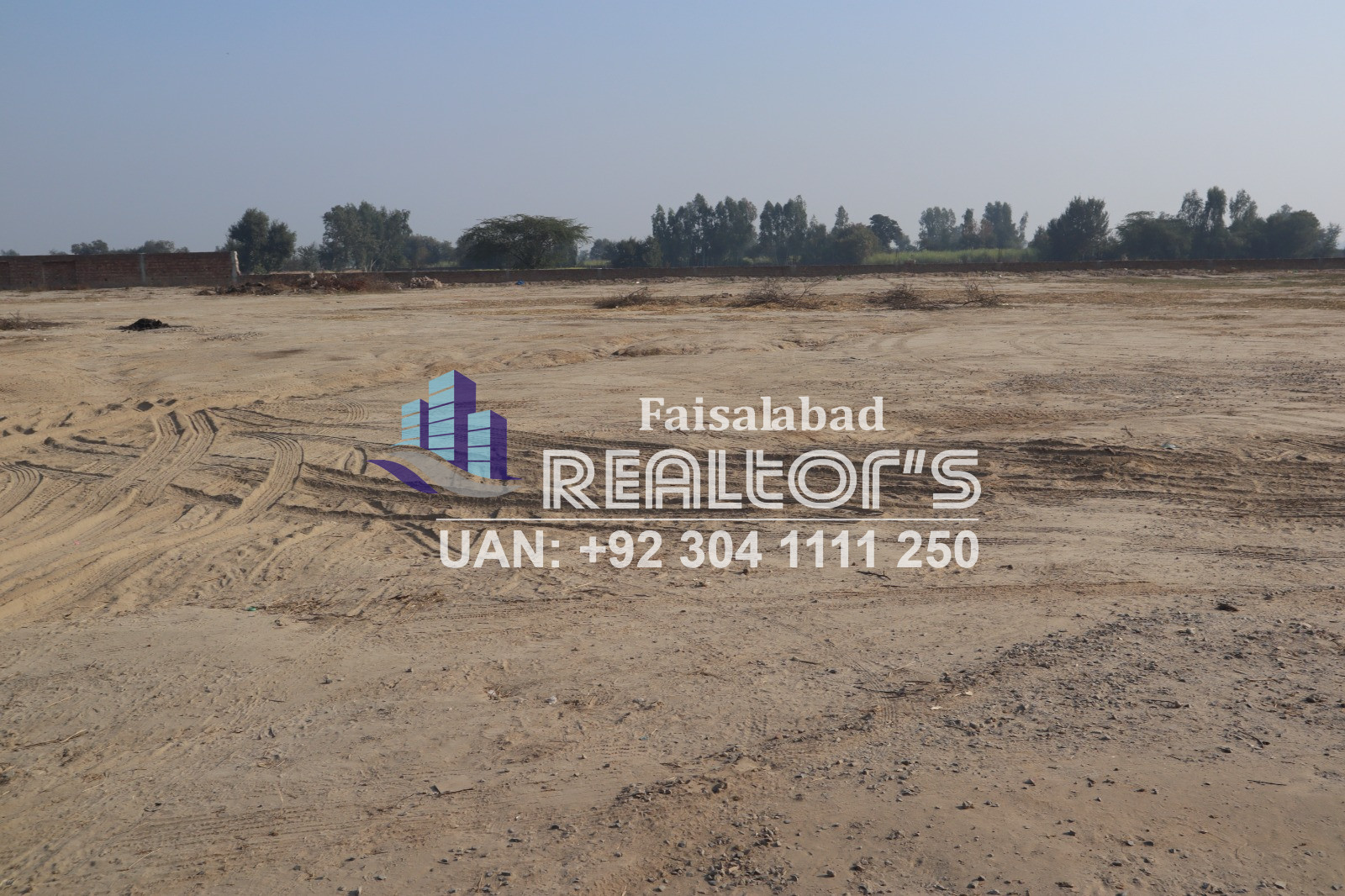 Ideal Agriculture land for sale in Faisalabad