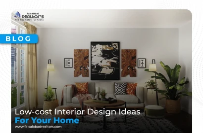 Low-Cost Interior Design Ideas for Your Home