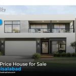 Low Price House for Sale in Faisalabad