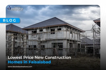 Lowest Price New Construction Homes in Faisalabad