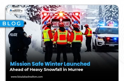 Mission Safe Winter Launched Ahead of Heavy Snowfall in Murree
