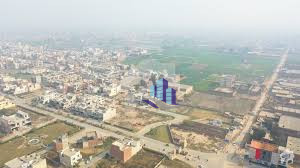 4 Marla Plot for sale in Model Executive Block Faisalabad