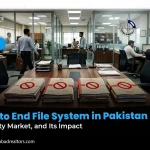 NAB to End File System in Pakistan, Property Market, and Its Impact