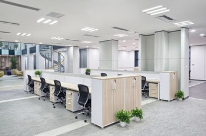 600 Sq. Ft. Office for Rent in Kohinoor Faisalabad