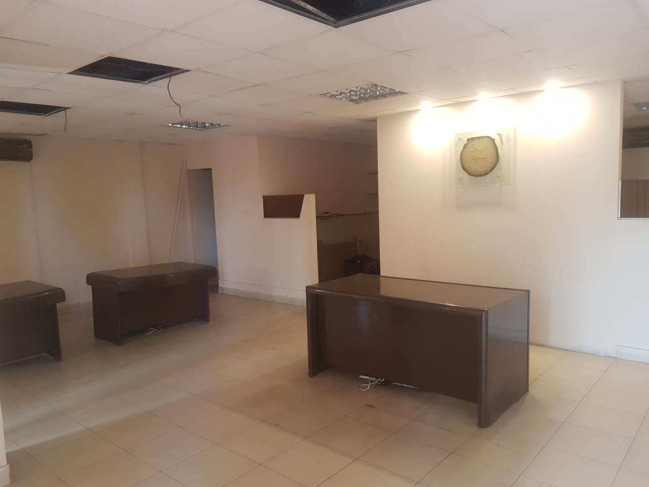 Office available for rent at Civil lines Faisalabad
