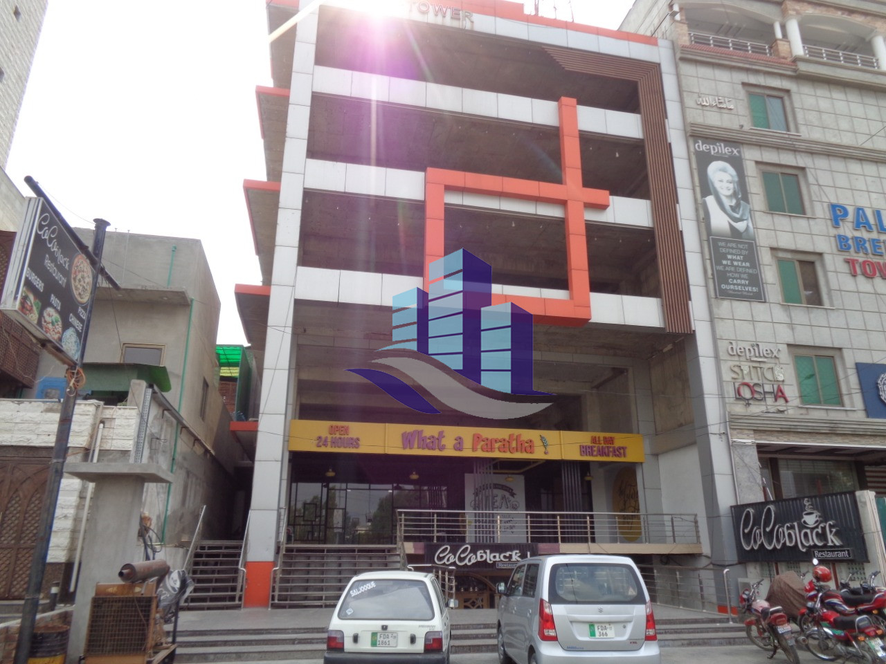 Office Space On Rent For Consultancy, Software House, Companies At Kohinoor Faisalabad
