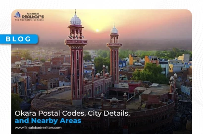Okara Postal Codes, City Details, and Nearby Areas