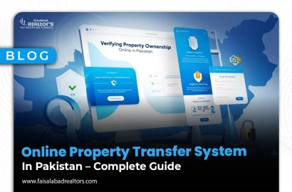 Online Property Transfer System in Pakistan