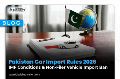 Pakistan Car Import Rules 2026: IMF Conditions & Non-Filer Vehicle Import Ban