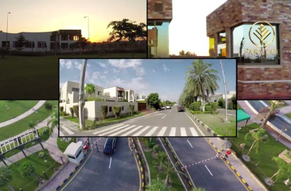 In Paradise Valley-2 1-kanal impressive main boulevard corner plot for sale , Sheikhupura Road, Faisalabad