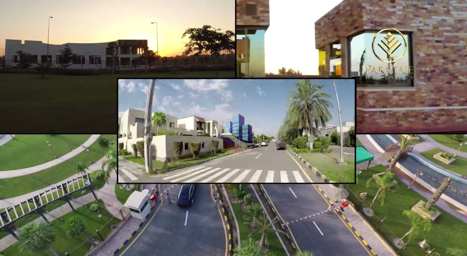 In Paradise Valley-2 impressive main boulevard corner 4-kanal plot for sale , Sheikhupura Road, Faisalabad