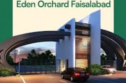 5 Marla Plot 203 Z Block Eden Orchard Eden Orchard Block X, Eden Orchard, Faisalabad, Punjab