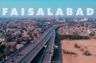 5 Marla Plot For Sale Faisalabad, Canal Expressway, Faisalabad