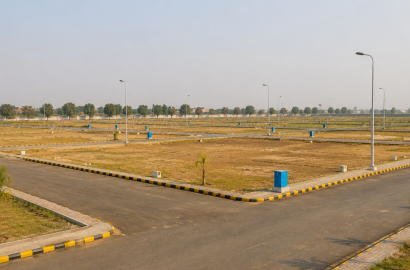 3 Marla Residential Plot for Sale on Susan Road Faisalabad