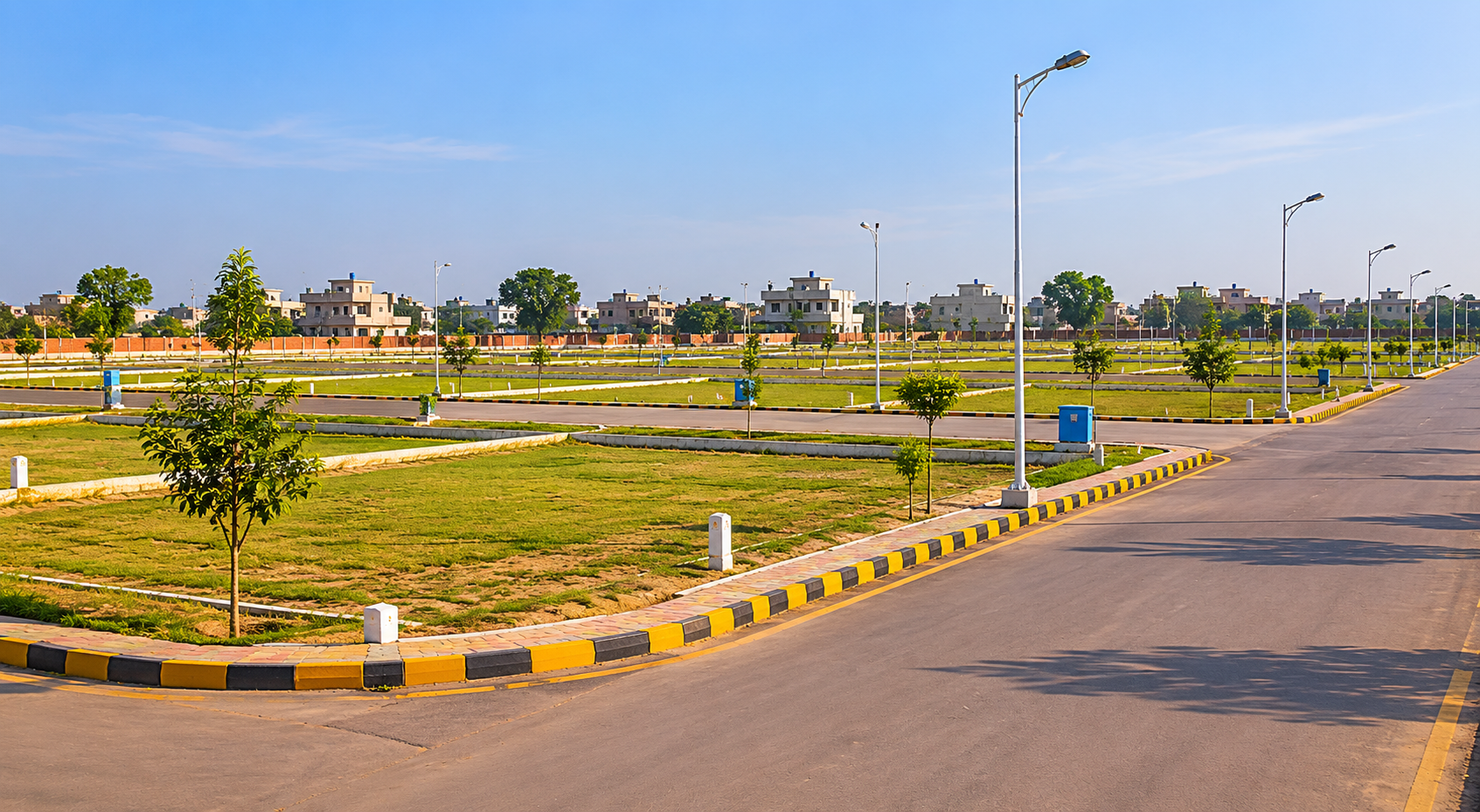 3 Marla Residential Plot for Sale on Link Canal Road, Faisalabad