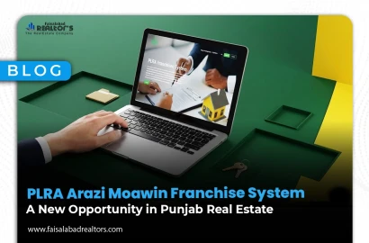 PLRA Arazi Moawin Franchise System: A New Opportunity in Punjab Real Estate
