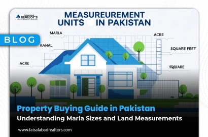 Property Buying Guide in Pakistan: Understanding Marla Sizes and Land Measurements
