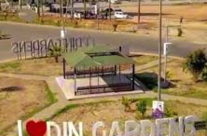 Plots for sale in easy payment plan in Din Gardens Faisalabad