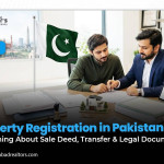 Property Registration in Pakistan – Everything About Sale Deed, Transfer & Legal Documents