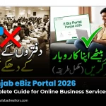 Punjab eBiz Portal 2026: Complete Guide for Online Business Services