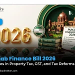 Punjab Finance Bill 2026: Changes in Property Tax, GST, and Tax Reforms