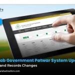 Punjab Government Patwar System
