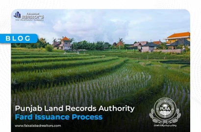 Punjab Land Records Authority: Fard Issuance Process