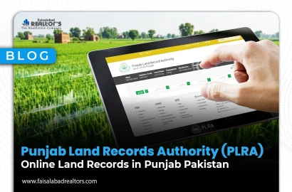 Punjab Land Records Authority (PLRA): Online Land Records in Punjab Pakistan