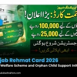 CM Punjab Rehmat Card 2026: Social Welfare Scheme and Orphan Child Support Initiative