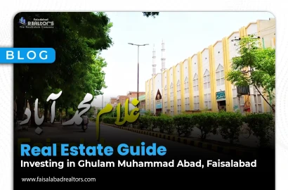 Real Estate Guide: Investing in Ghulam Muhammad Abad, Faisalabad