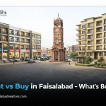 Rent vs Buy in Faisalabad – What’s Better?