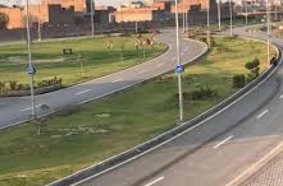 5 Marla Plot For sale In Sitara Park City, Jaranwala Road, Faisalabad