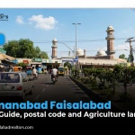 Samanabad Faisalabad: Area Guide, postal code and Agriculture Land