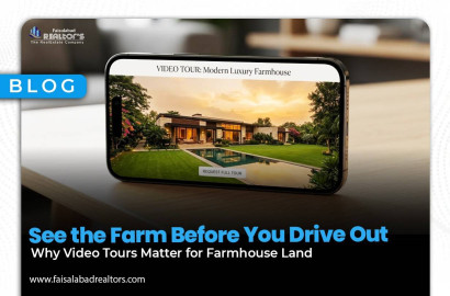 See the Farm Before You Drive Out: Why Video Tours Matter for Farmhouse Land