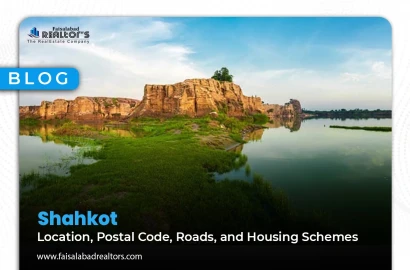 Shahkot: Location, Postal Code, Roads, and Housing Schemes