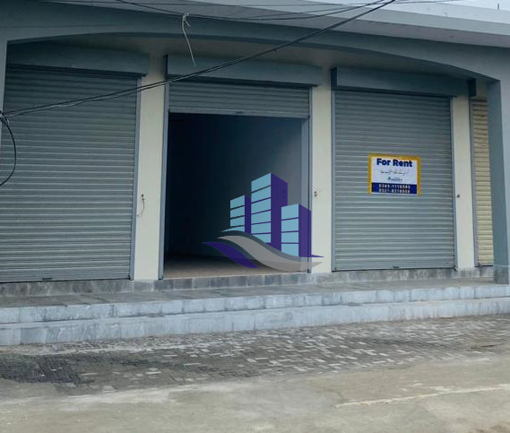 Brand new Shop for Sale on Easy Installment in Faisalabad