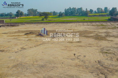 Commercial Land for Sale In Faisalabad