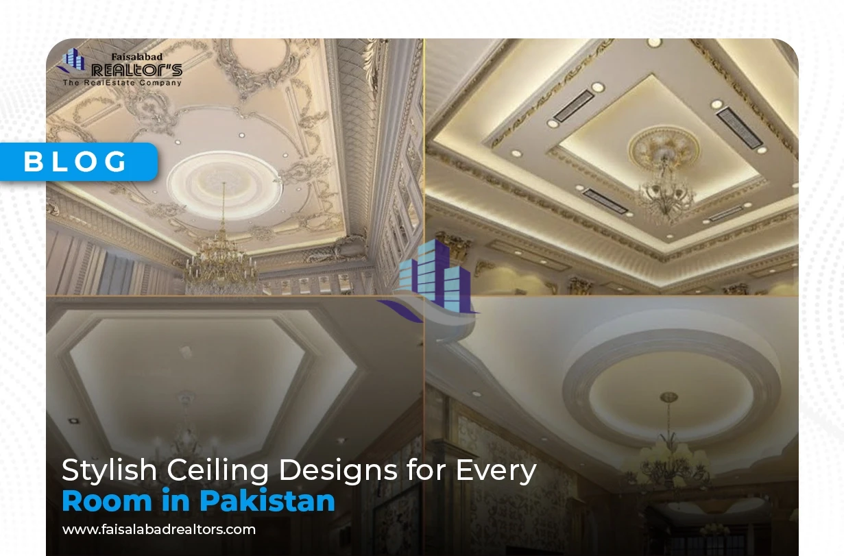 Stylish Ceiling Design for Every Room in Pakistan