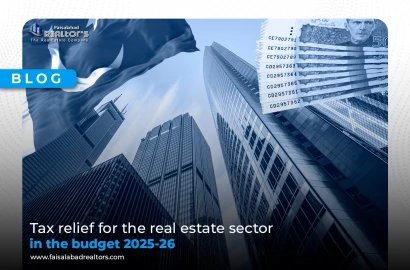 Tax relief for the real estate sector in the budget 2025-26
