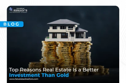 Top Reasons Real Estate Is a Better Investment Than Gold