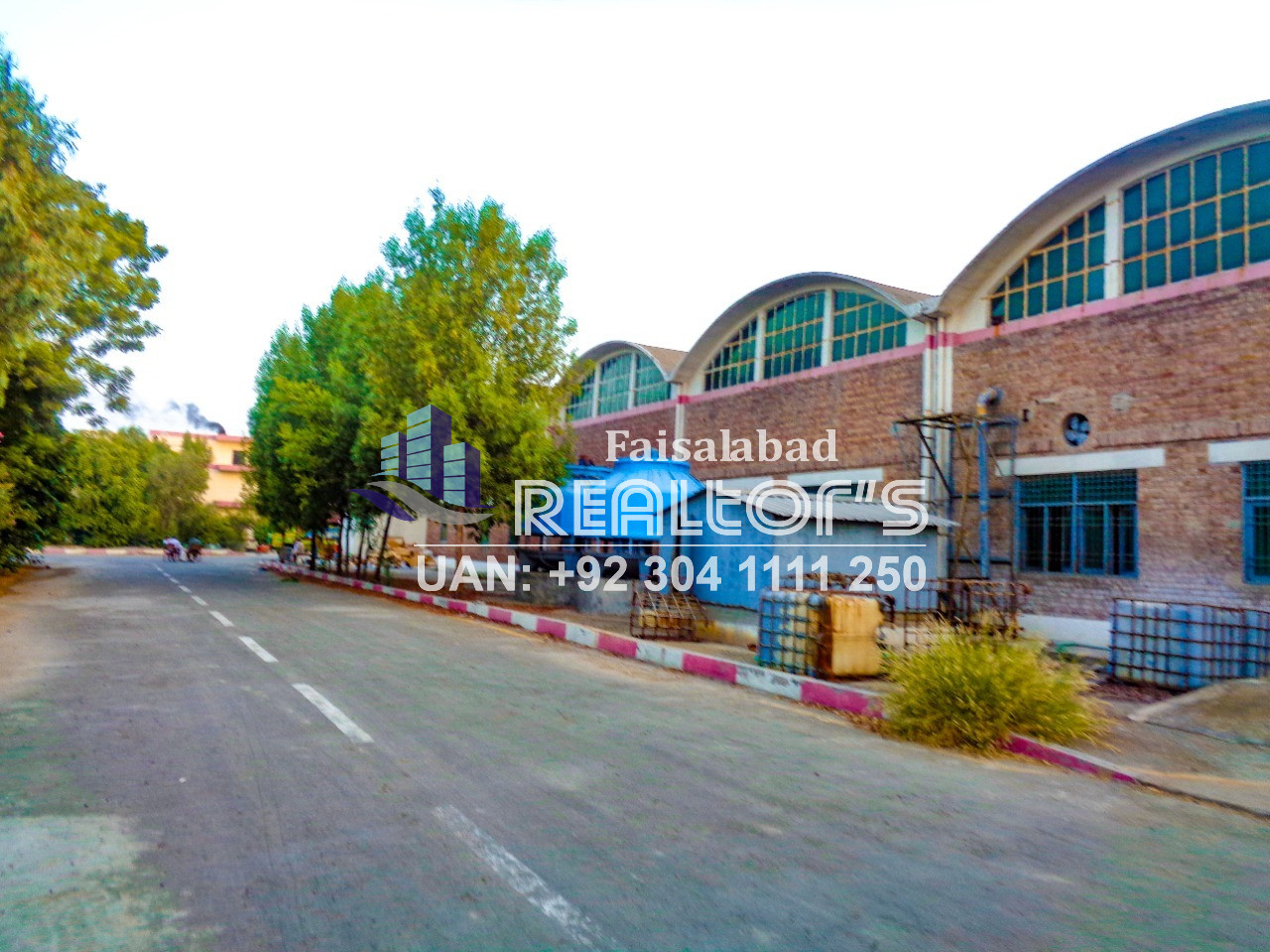 45000 sq. ft Warehouse For Rent in Faisalabad