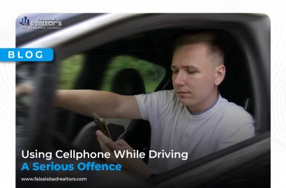 Using Cellphone While Driving – A Serious Offence