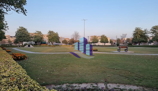 20 Marla Residential Plot Block-H in Wapda City For sale Near to Park Main Canal Road Faisalabad